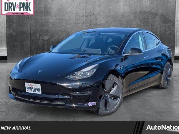 TESLA MODEL 3 2018 5YJ3E1EA4JF157202 image